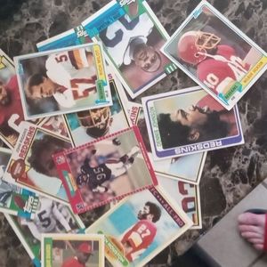 Football cards